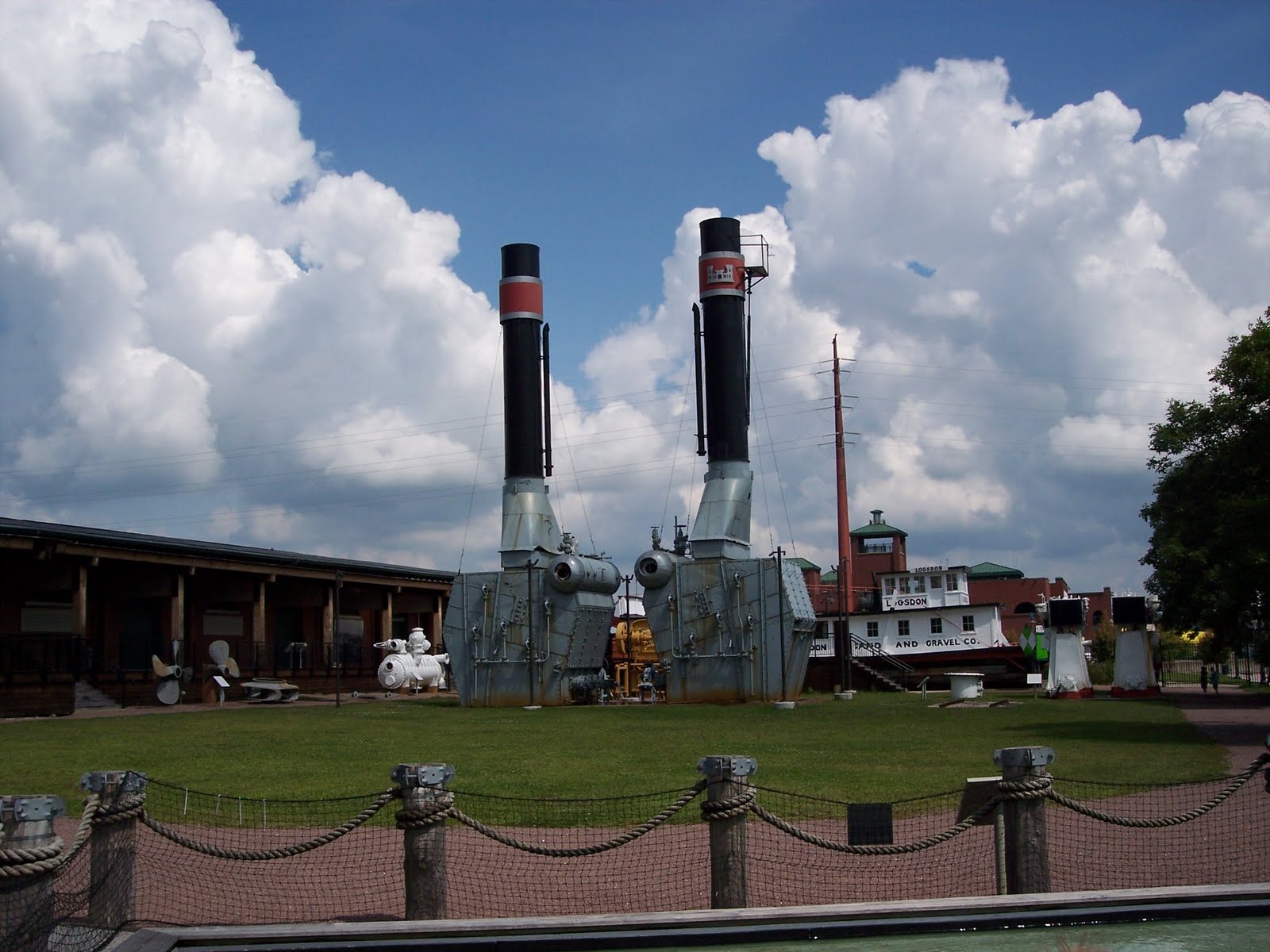 riverboat museum in kansas city